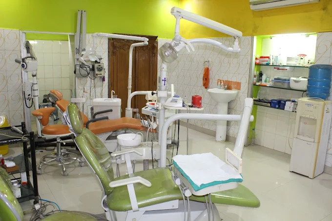 Clinic Interior - Cross Dental Patna